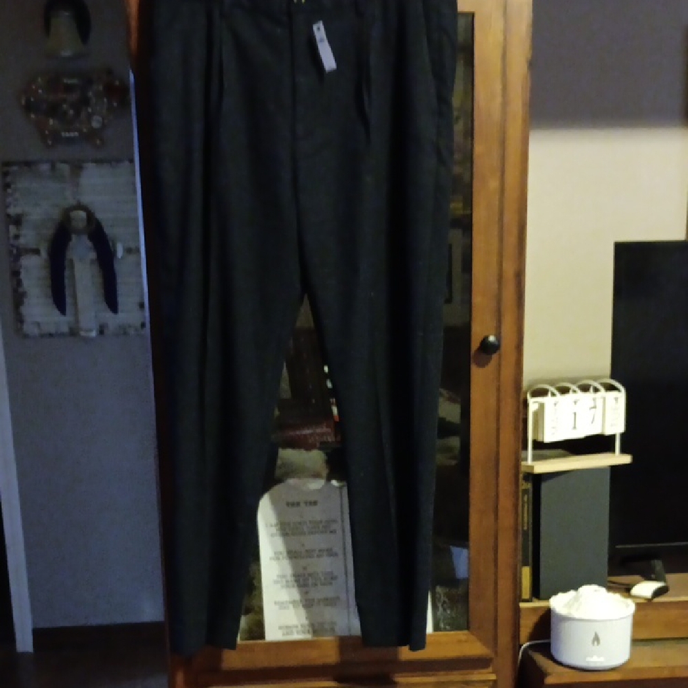 Banana Republic Men's Black Dress Pants
